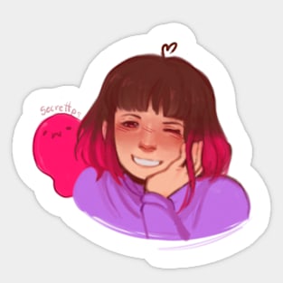 Betty and Kumu - Glitchtale Sticker